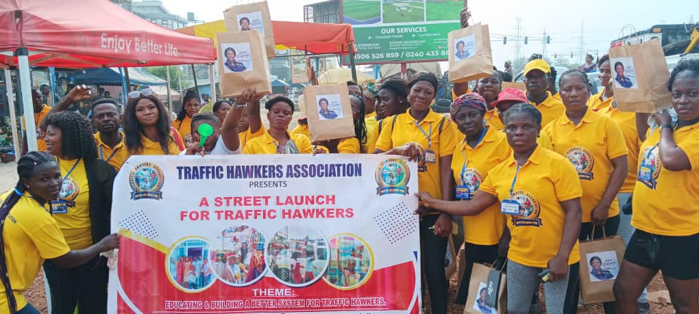 Traffic Hawkers Association community support