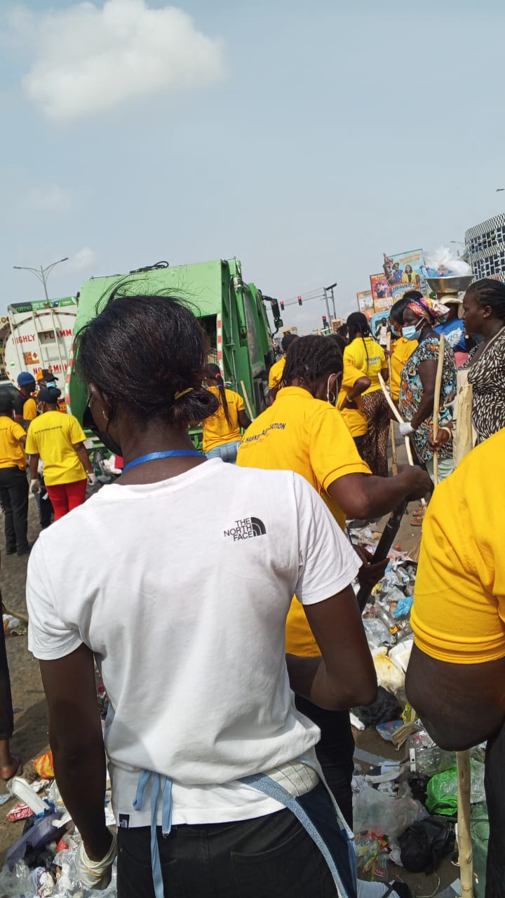 Traffic Hawkers Association launch walk