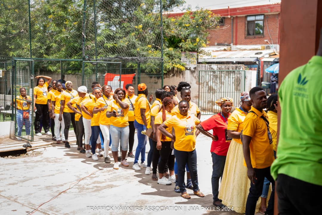 THA Ghana members attending a community programme