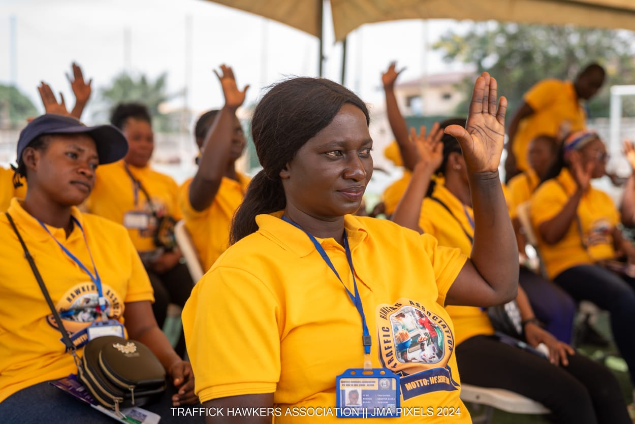 THA member participating in a programme